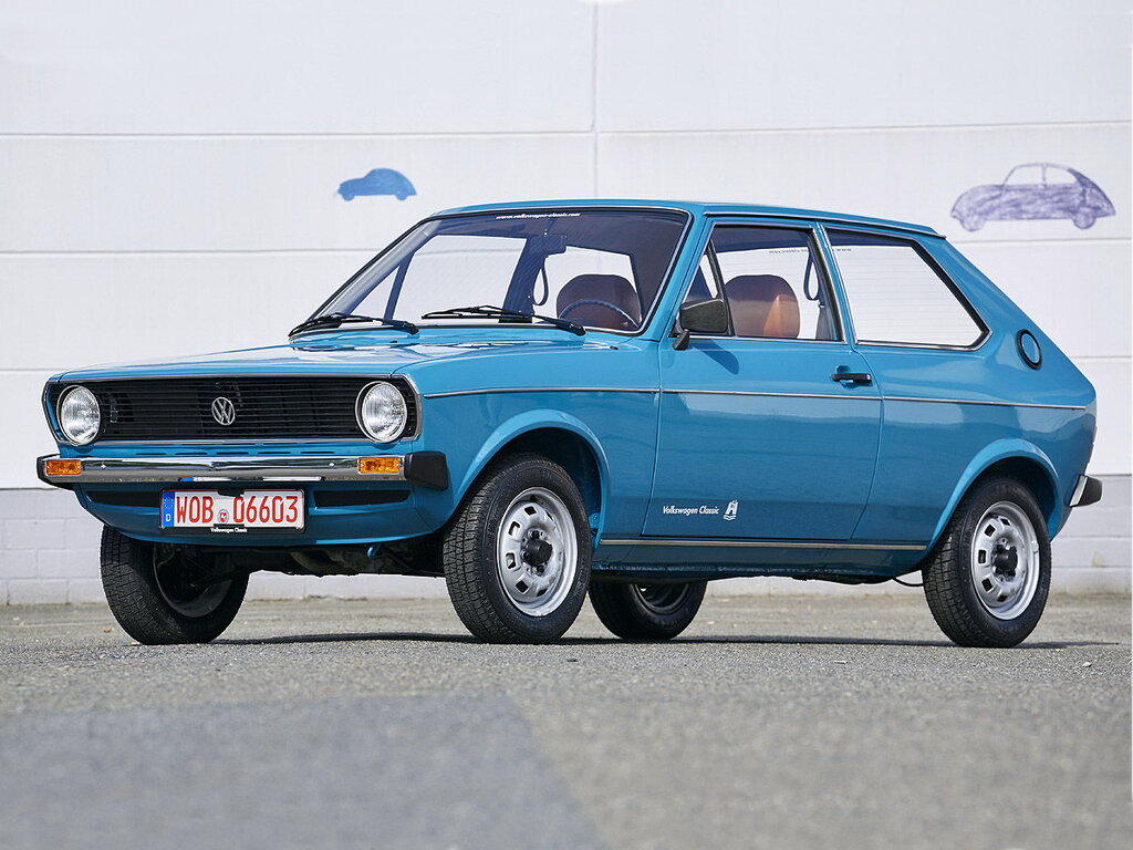 Volkswagen Polo (86) 1 поколение, рестайлинг, хэтчбек 3 дв. (02.1979 - 08.1981)